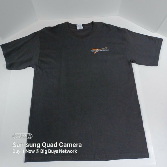 RARE Joe Blow T's Rock & Roll "Tools of the Trade" Guitars/Amps/ Pedals Tshirt L - Picture 4 of 12